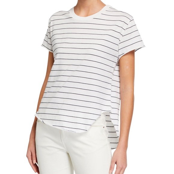 Frank Eileen Tops Frank Eileen Vintage Striped Jersey Tee Shirt Poshmark